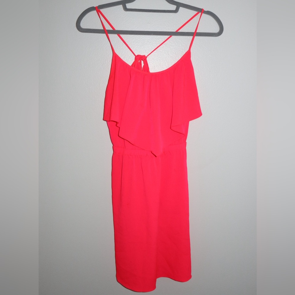 American Eagle Outfitters Bright Pink Dress